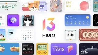 MIUI 13 Yeniliklerle Tanıtıldı !!!