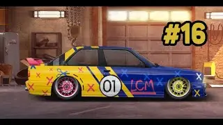 Как настроить BMW E30 #16 | Drag racing: Уличные гонки