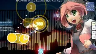 [osu!] Feint - Vagrant (feat. Veela) S FC My First 100PP play