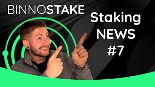 #Staking News Nr. 7 | BINNOSTAKE | KW41