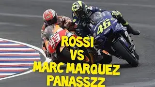 Awal Mula Rossi dan marc marquez berseturu