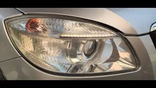 Headlight polishing