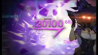 Lisa - Genshin Impact. ATK God, 5 digit crits.