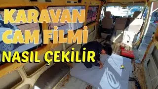 KARAVANA CAM FİLMİ NASIL ÇEKİLİR ?