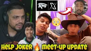 RNTxTX Meet-up Important Update 🚨 Sid Help TX Joker 🔥