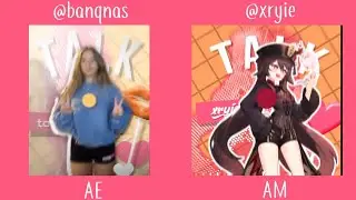 Sweet talk edit on Alight Motion ✨
