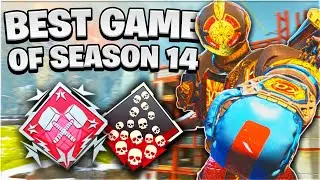 MY BEST GAME OF SEASON 14! | 18 Kills 5,000 Damage | Apex Legends Season 14