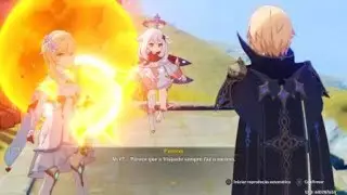 Genshin Impact - attacked during dialogue