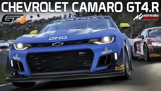 Das Hubraum-Monster - CAMARO GT4.R | GT4 DLC | Intro | Assetto Corsa Competizione German Gameplay