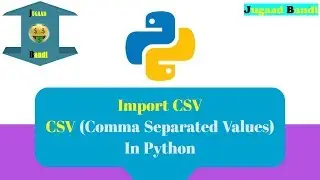 CSV In Python || CSV Python tutorial
