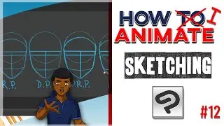 How to Animate | In Clip Studio Paint | Sketching | #12