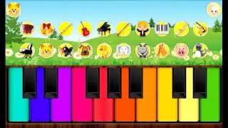 Kids Piano. Free educational games