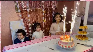 Mini Birthday Vlog | Bubzy’s Birthday Celebrations | Gifts Unwrapping