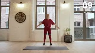 RENFORCEMENT MUSCULAIRE #3 - BAS DU CORPS spécial femme enceinte (trimestre 1) | 20 MINUTES