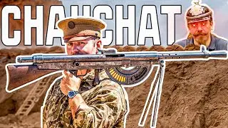The Chauchat: French Firepower of WW1