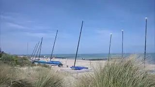 Phantastisches Feiertagswetter im Ostseebad Kühlungsborn ( Himmelfahrt 2024 )