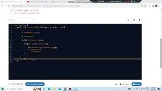 6954. Count Pairs Whose Sum is Less than Target | Leetcode Biweekly Contest 111 | Sol Code In Com.