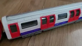 London Underground  Toy Train from Hamleys #toytrain