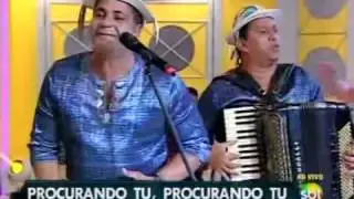 Programa do Ratinho Trio Nordestino canta ´Procurando Tu´
