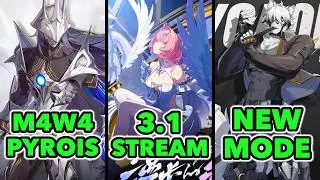 [ZZZNews] PATCH 3.1 STREAM! M4W4 PYROIS! NEW WEEKLY GAMEMODE FOOTAGE! - Zenless Zone Zero