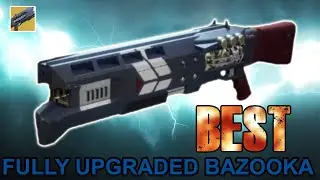 The Best Shotgun in Destiny 2 Legend of Acrius (Bazooka)