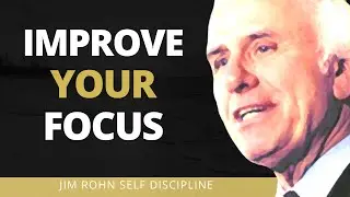 Use These TIPS to Increase Productivity and FOCUS Jim Rohn Self Discipline