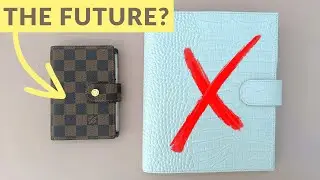 Is a Pocket Planner the Future? Planner Chat...