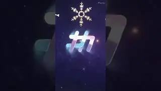 Christmas Logo Animation - Sample 789. #subscribe #animation #shorts #youtube #aftereffect #usa