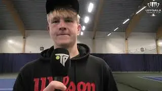 Filip Söderqvist finalklar i Uppsala Tennis Cup!