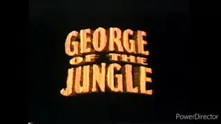 George of the Jungle teaser trailer but it's a YTP