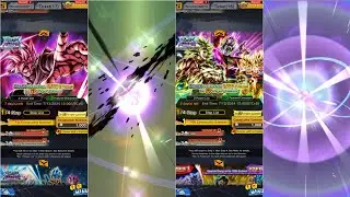 Ultra SS Rose Goku Black Summon Vs Ultra Legendary SS Broly Summon | Dragon Ball Legends
