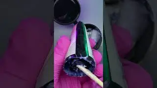 Getting Polygel Out of the Tube | Life Hack for Manicurists | Polygel for Nail Extensions and Repair