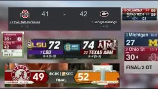 Best college football games of the decade part 1