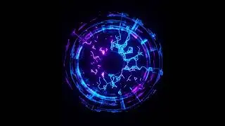 Audio Visualizer - Electric Pulse - Blender