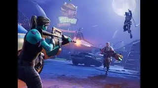 монтаж ( Fortnite )--- самый не внимательный игрок в мире!