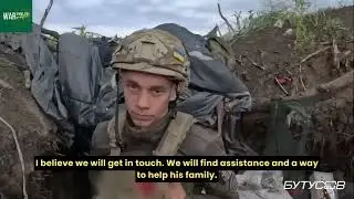 20-year-old Ukrainian on what motivates him to keep going