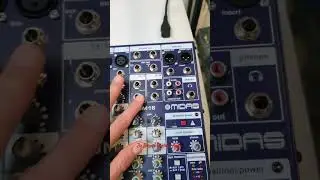 Midas DM16, Mixer Analog 16 Channel dengan MIDAS Mic Preamp & 2 Aux #midas #mixeraudio #proaudio