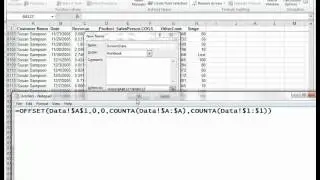 Pivot Table with Dynamic Data