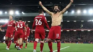 MANCHESTER VS LIVERPOOL 0-7