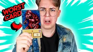 Dueling with the Worst Card in Yu-Gi-Oh Master Duel!