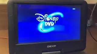 Открытие DVD-диска “Тачки 2” (2011)
