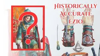 Designing a Historically Authentic Outfit for Assassin's Creed 2