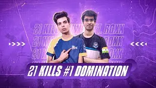 21 Kills Domination In UpThrust Tier1 Ft @CeltzRoxx | God Rotations| PUBG MOBILE |