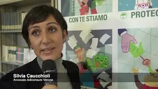 VIII Congresso Adiconsum Verona: guarda l'intervista a Silvia Caucchioli, Adiconsum Verona