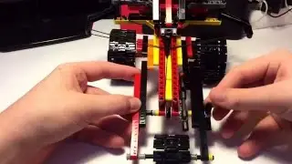 Баллиста из ЛЕГО/ Ballista from Lego.
