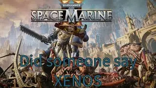 Warhammer 40k: Space Marine 2 - First Look