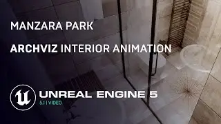 Unreal Engine 5.1 | Manzara Park Interior Animation | RTX3060