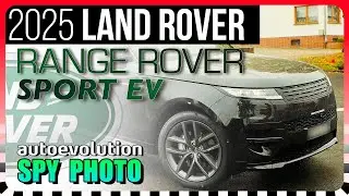 SPY SHOTS: 2025 Range Rover Sport EV