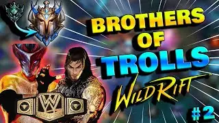 YONE Y YASUO REVENTANDO LA BOTLANE JUNTOS  - DUO TROLL ROAD TO CHALLENGER #2