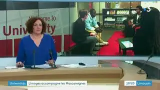 Stage des Étudiants de l'Université Des Mascareignes en France
